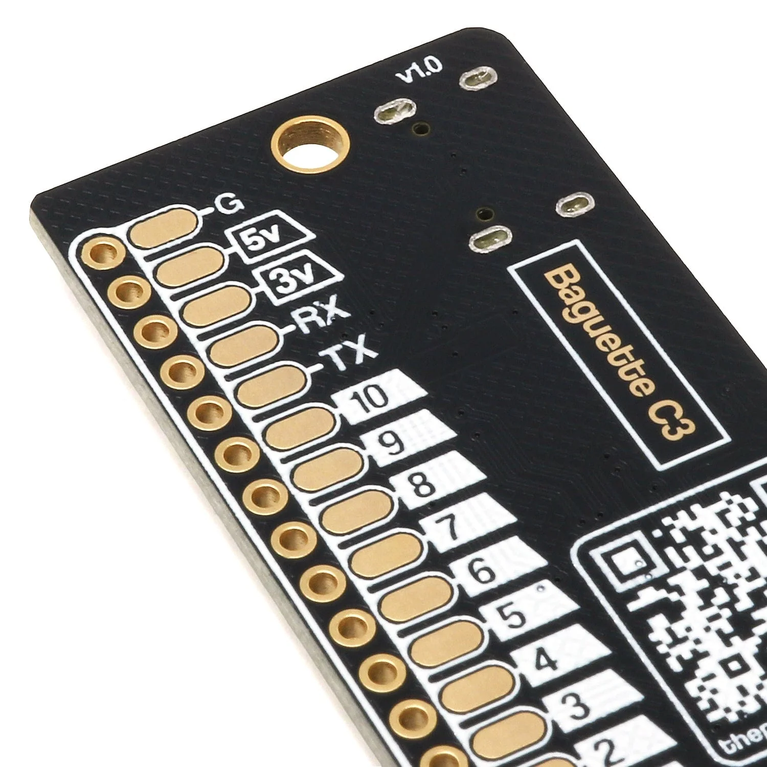 Baguette C3 - ESP32-C3 Prototyping Board - Image 7