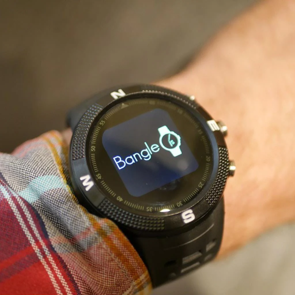 Bangle.js Hackable Smart Watch [Discontinued] - Image 2