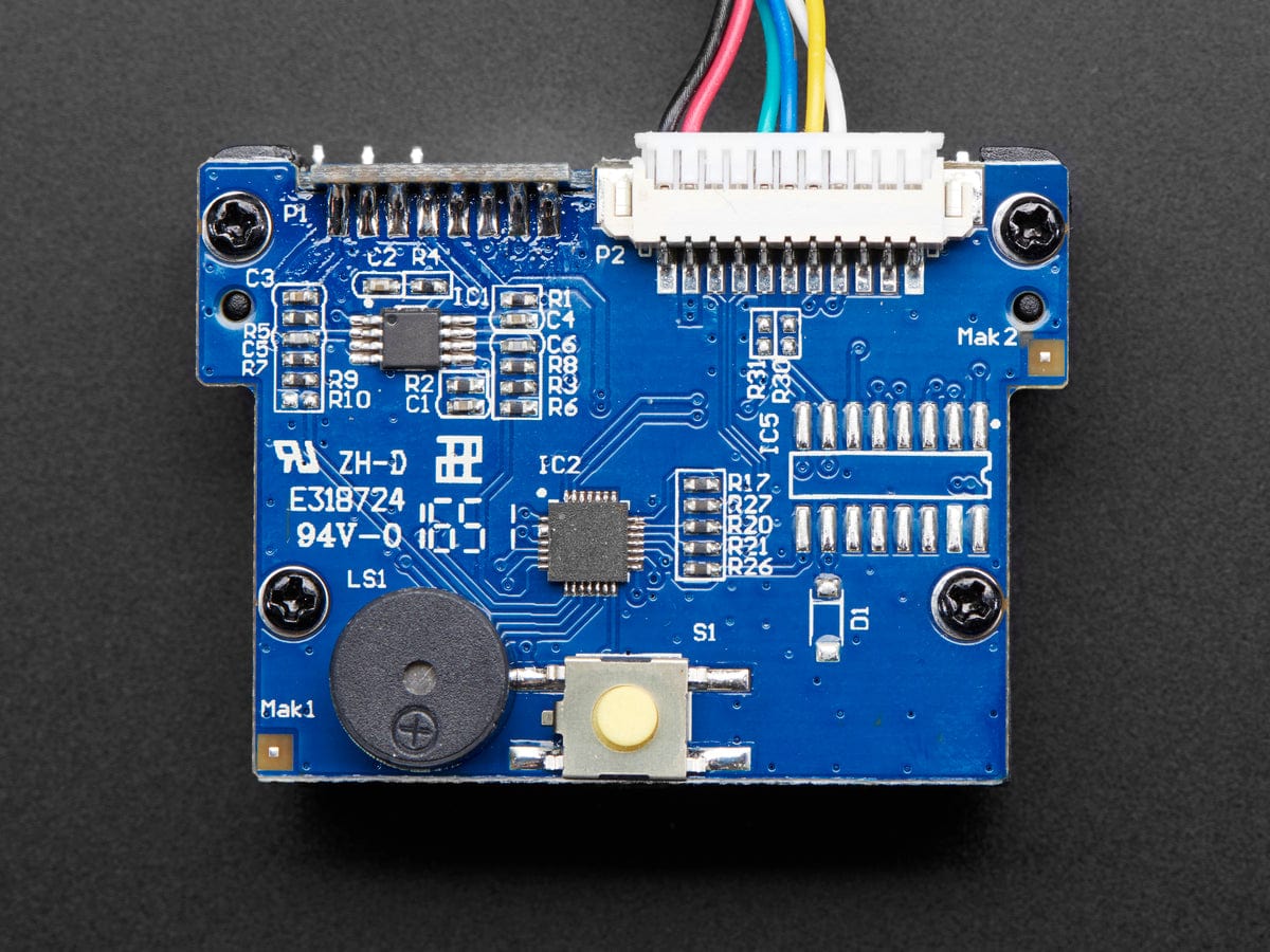 Barcode Reader/Scanner Module - CCD Camera - PS/2 Interface [Discontinued] - Image 2