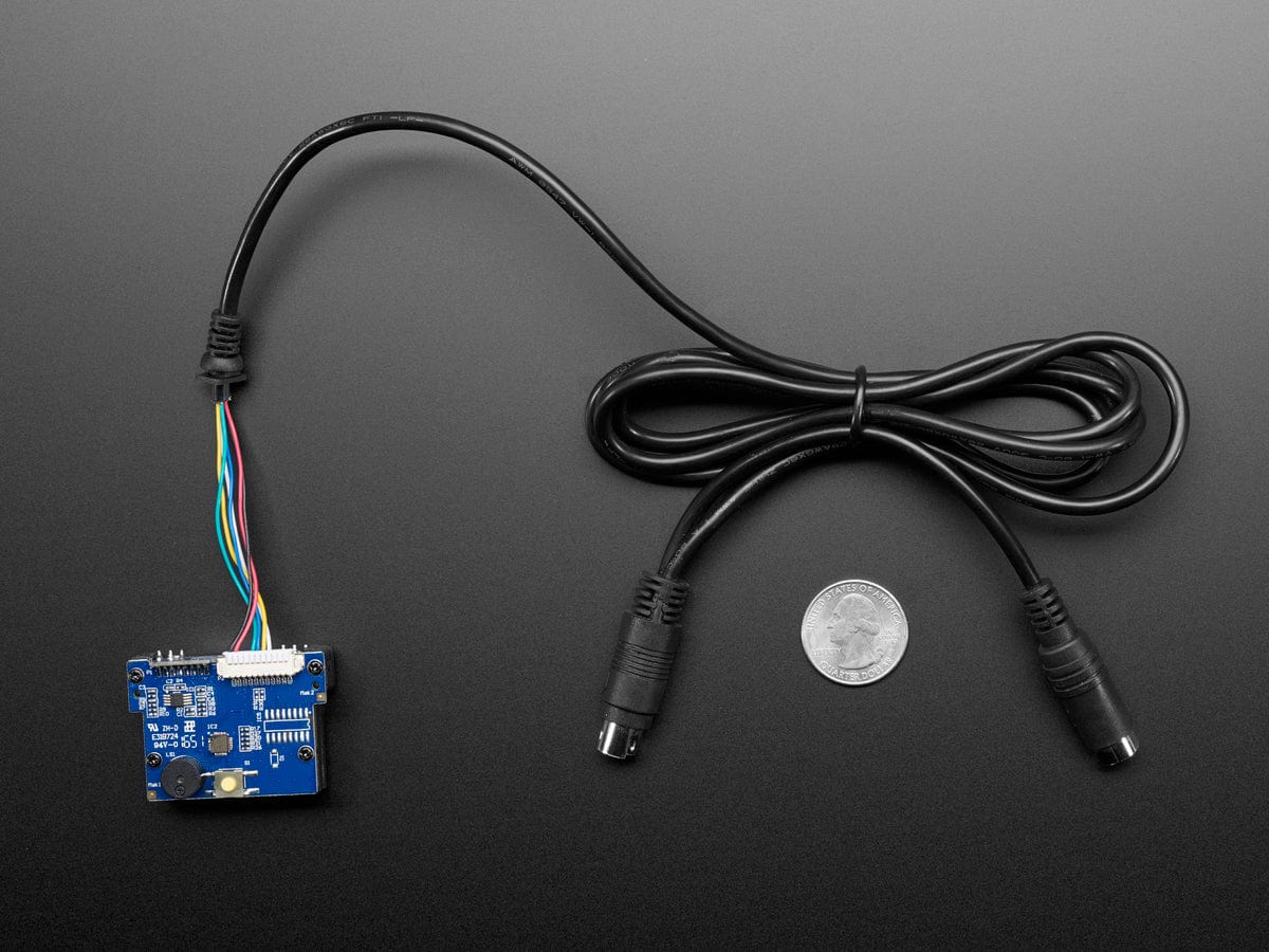 Barcode Reader/Scanner Module - CCD Camera - PS/2 Interface [Discontinued] - Image 4