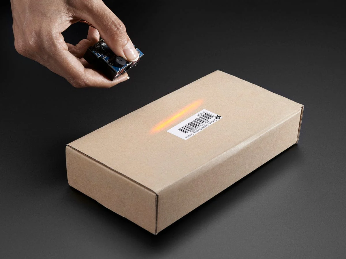 Barcode Reader/Scanner Module - CCD Camera - USB Interface [Discontinued] - Image 2