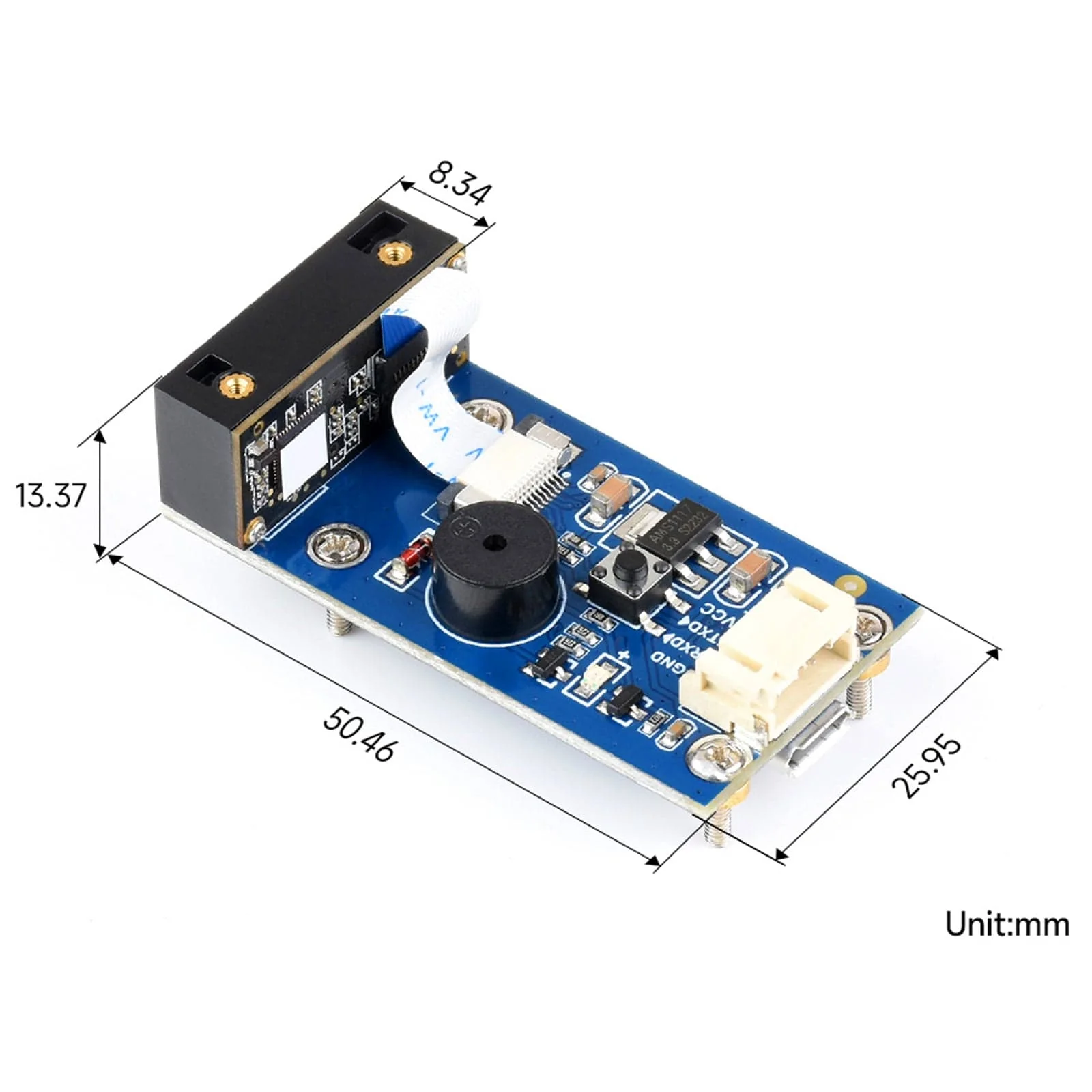 Barcode Scanner Module (1D/2D barcodes) - Image 8