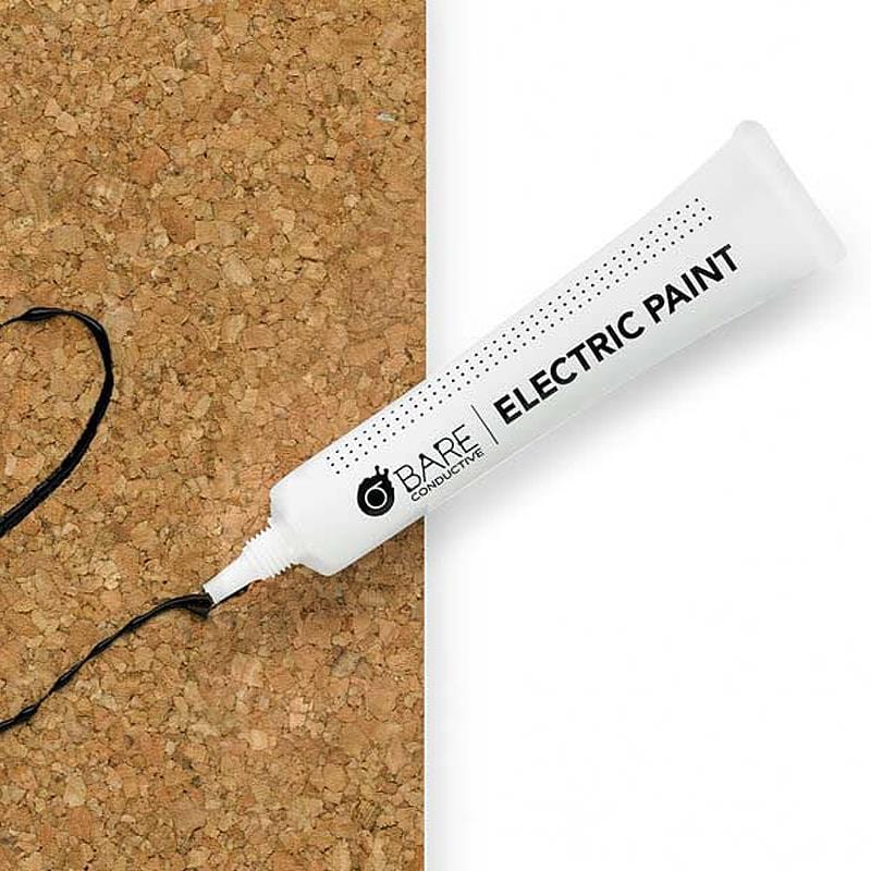 Bare Conductive Electric Paint (10ml) [Discontinued] - Image 2