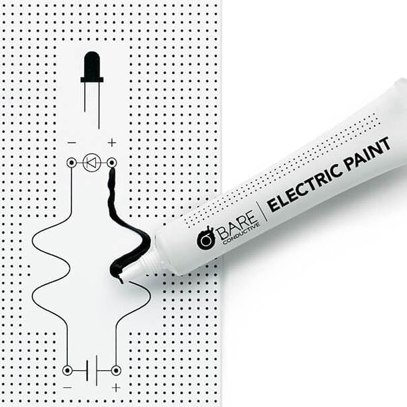 Bare Conductive Electric Paint (10ml) [Discontinued] - Image 3
