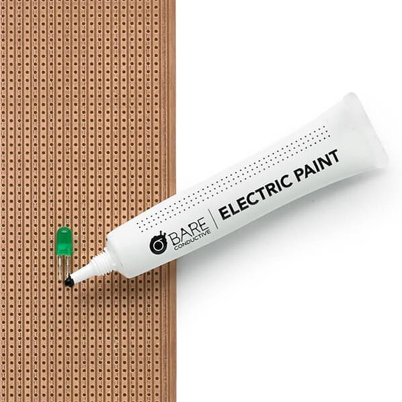 Bare Conductive Electric Paint (10ml) [Discontinued] - Image 4