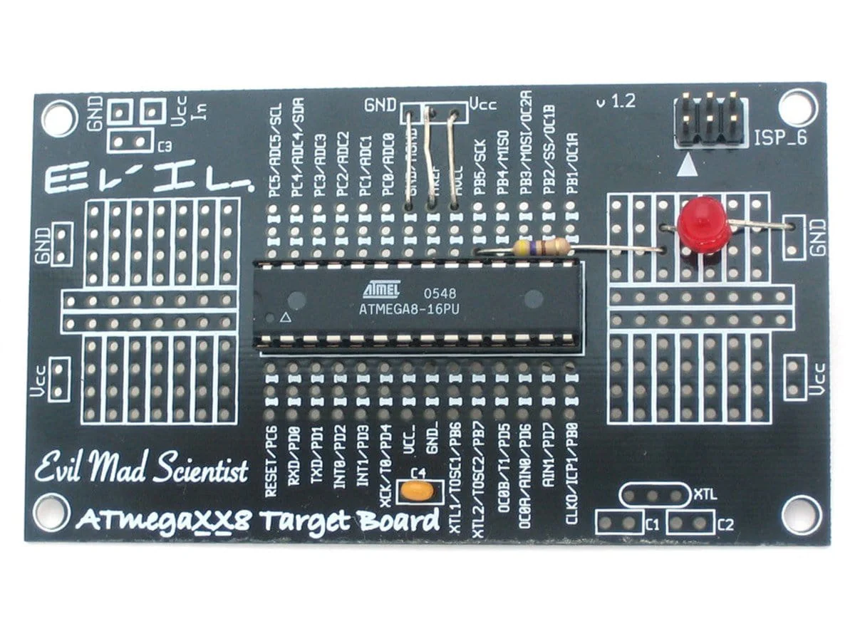 Barebones AVR dev. board [Discontinued] - Image 2
