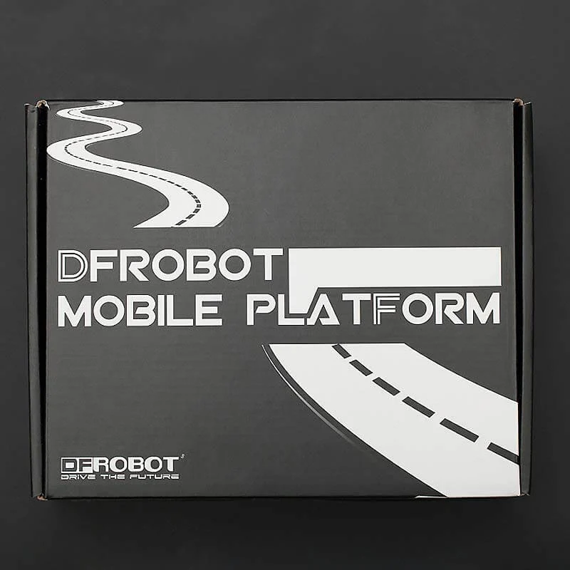 Baron: 4WD Mobile Robot Platform for Arduino with Encoder [discontinued] - Image 3