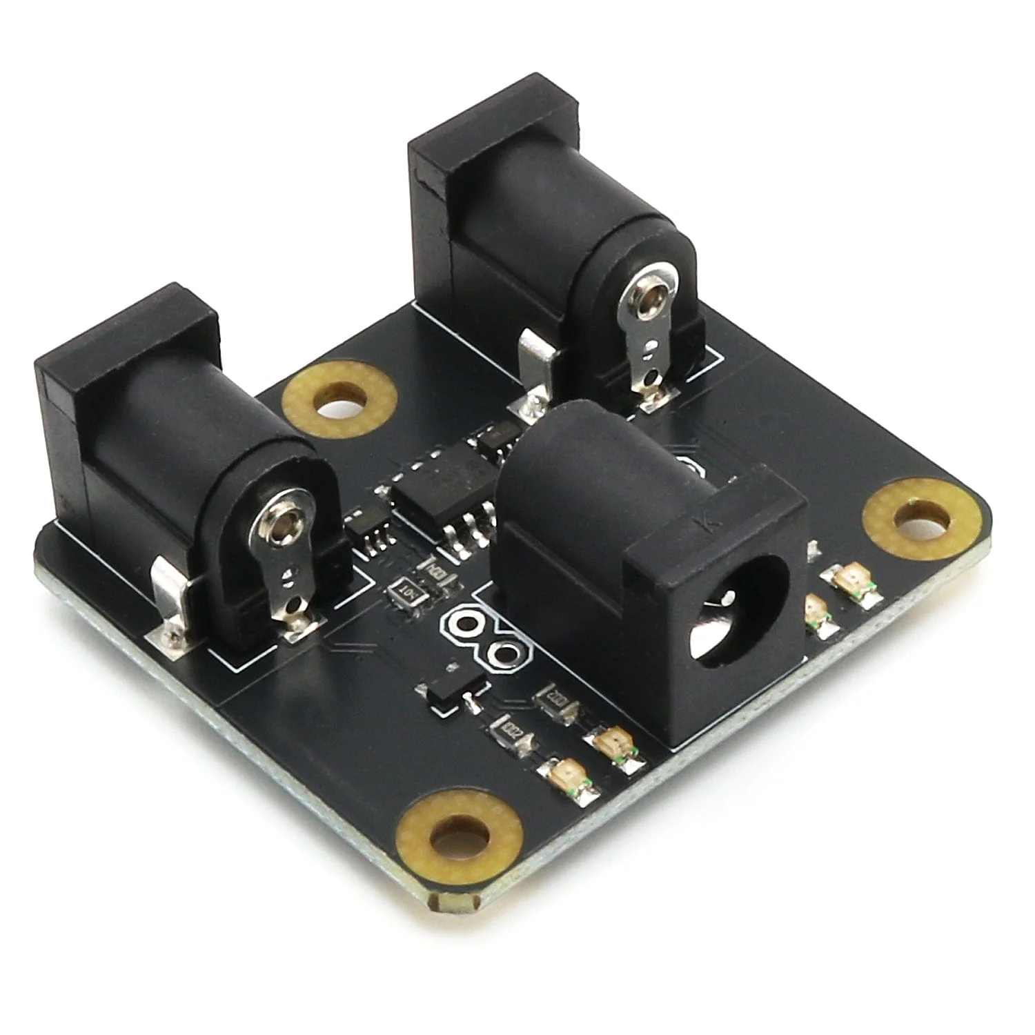 Barrel Jack Dual Supply - Dual Ideal Diodes - Image 2