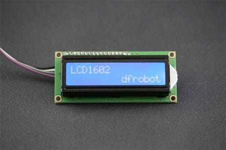 Basic 16x2 Character LCD - White on Blue 5V - Image 2