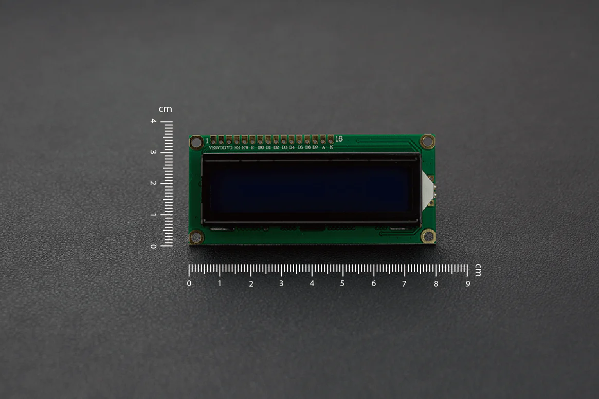 Basic 16x2 Character LCD - White on Blue 5V - Image 3