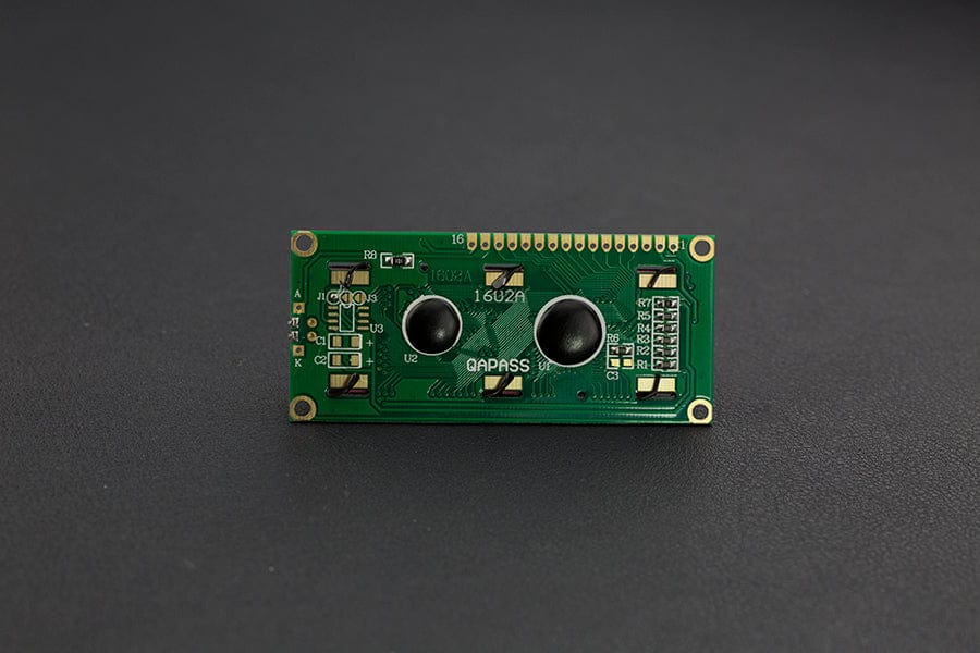Basic 16x2 Character LCD - White on Blue 5V - Image 4