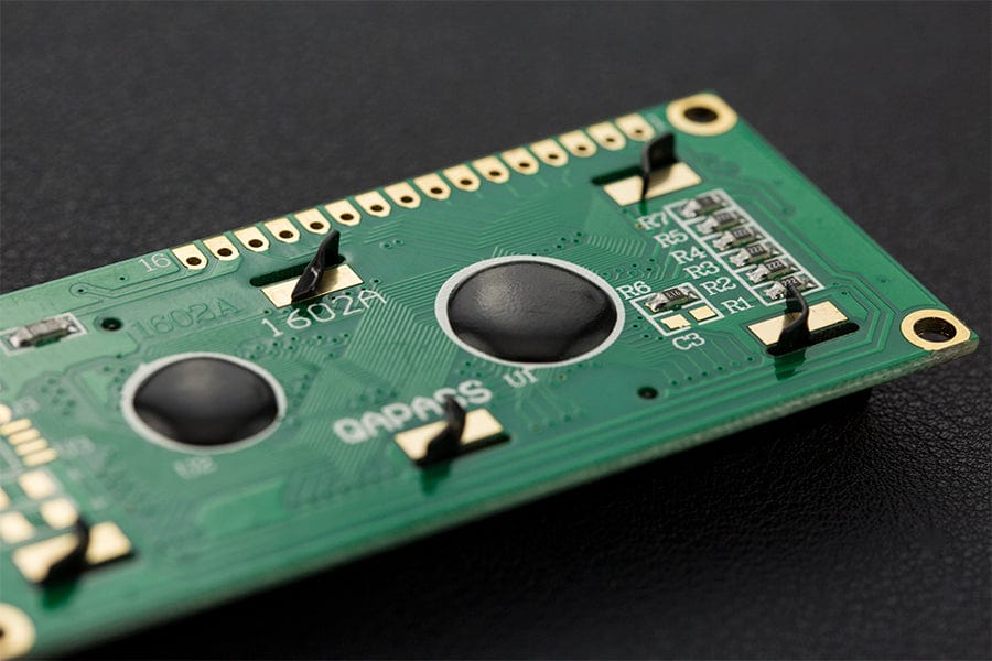 Basic 16x2 Character LCD - White on Blue 5V - Image 5