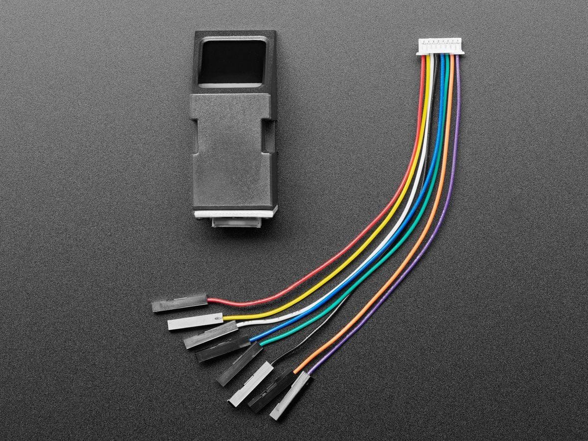 Basic Fingerprint Sensor With Socket Header Cable - Image 4