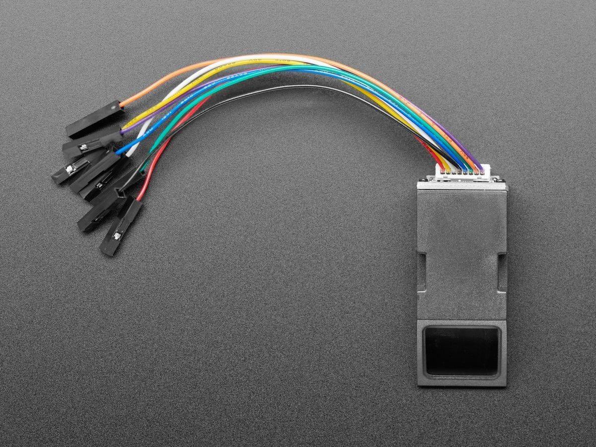 Basic Fingerprint Sensor With Socket Header Cable - Image 5