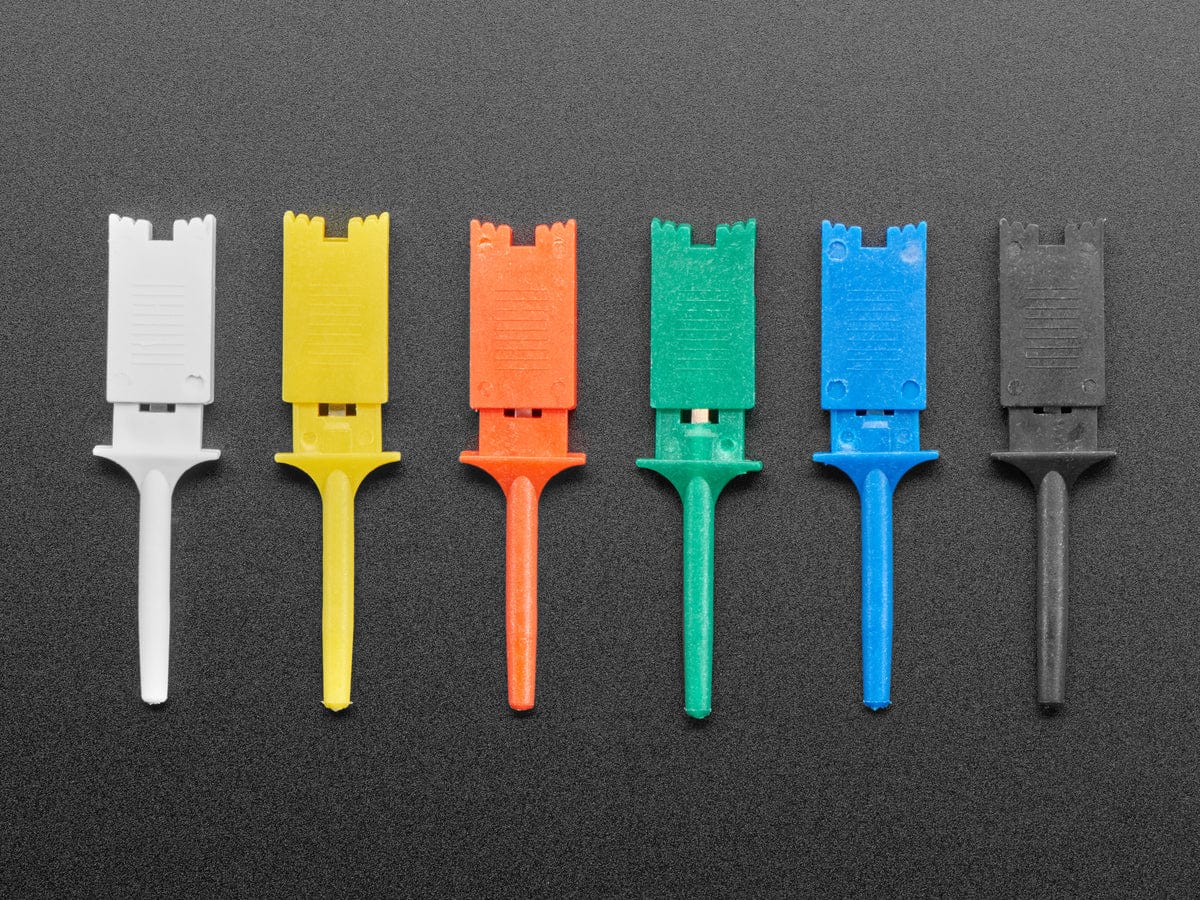 Basic Multi-Color Micro SMT Test Hooks (6-pack) - Image 2