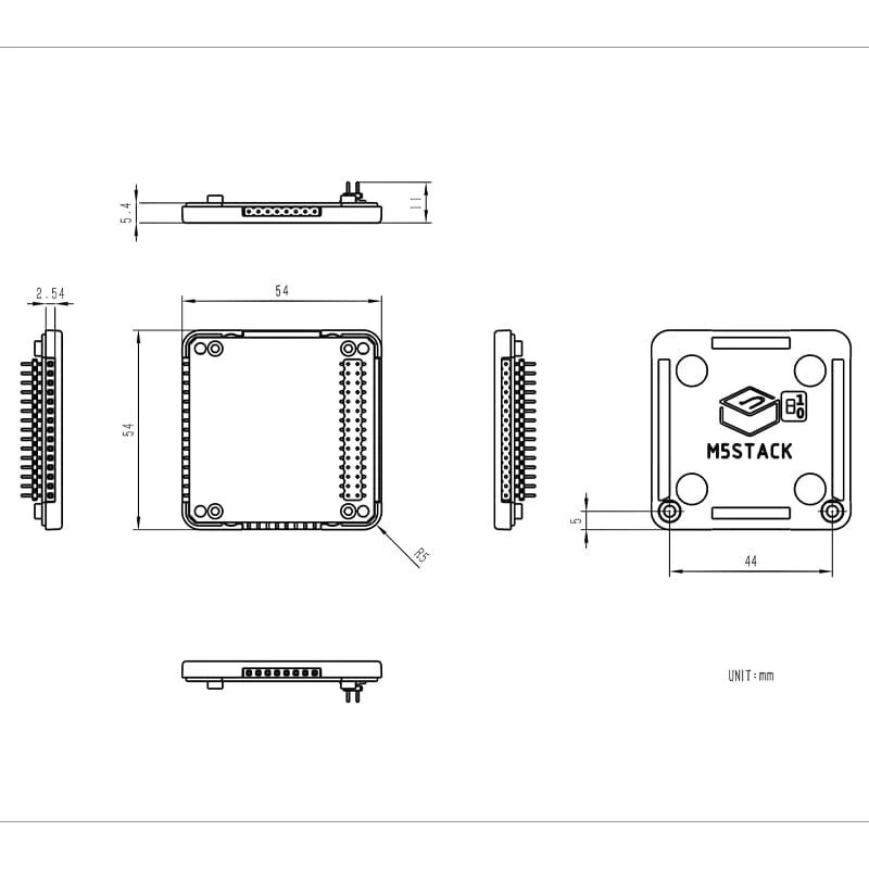 M5Stack Battery Bottom for M5Stack Core (110mAh) - Image 7
