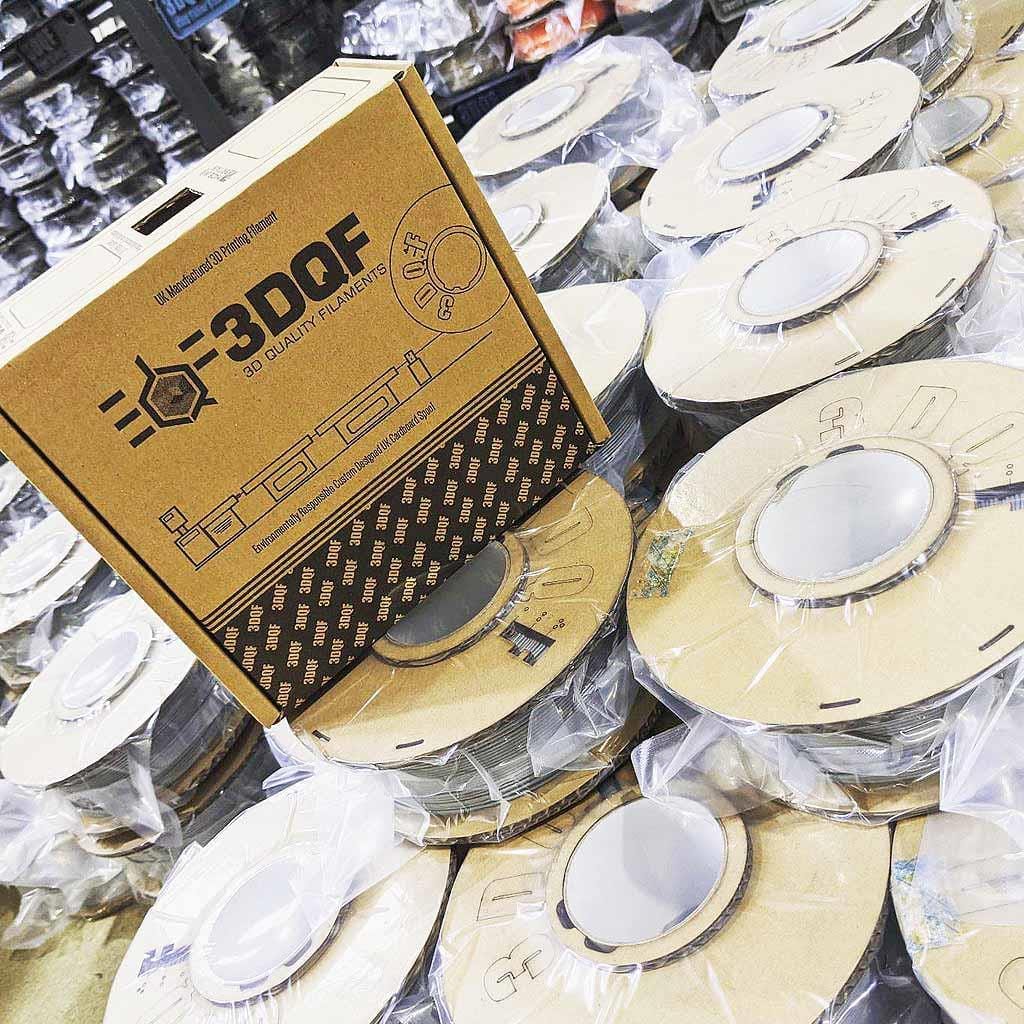 Battleship Grey PLA Filament (1.75mm, 1kg) - Image 3