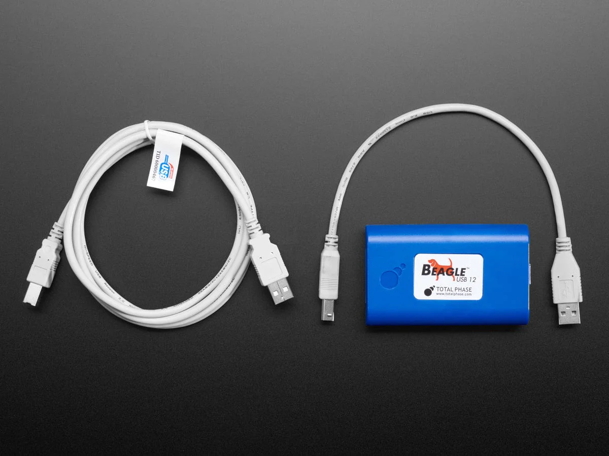 Beagle USB 12 - Low/Full Speed USB Protocol Analyzer + Sticker [discontinued] - Image 2