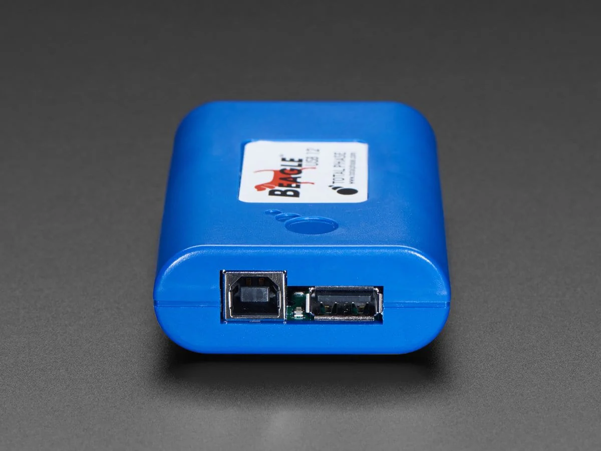 Beagle USB 12 - Low/Full Speed USB Protocol Analyzer + Sticker [discontinued] - Image 4