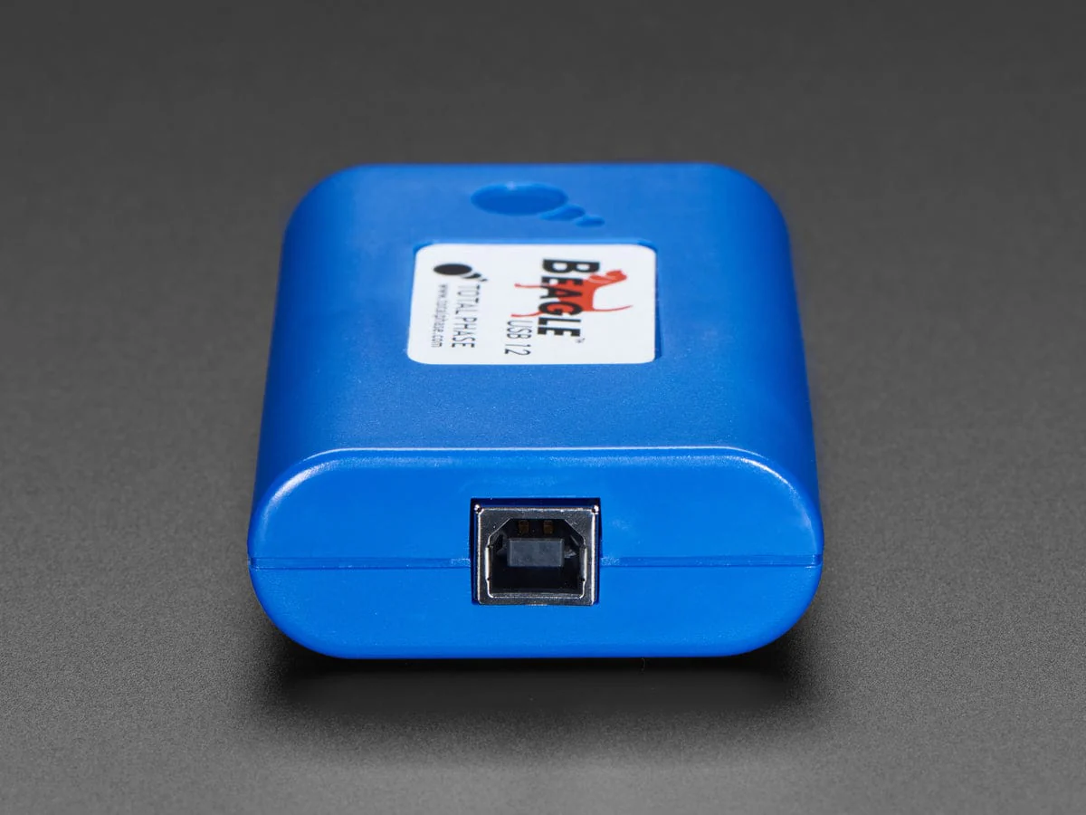 Beagle USB 12 - Low/Full Speed USB Protocol Analyzer + Sticker [discontinued] - Image 5