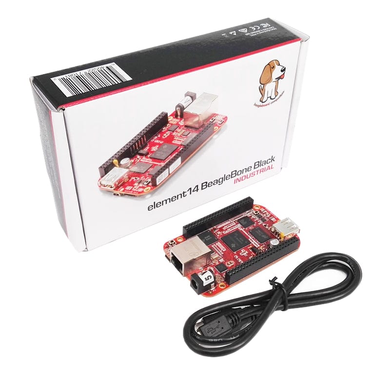 Beaglebone Black Industrial - 4GB - Pre-Installed Debian [Discontinued] - Image 2