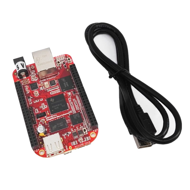 Beaglebone Black Industrial - 4GB - Pre-Installed Debian [Discontinued] - Image 4