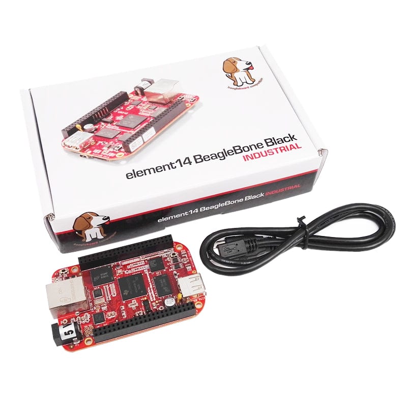 Beaglebone Black Industrial - 4GB - Pre-Installed Debian [Discontinued] - Image 5