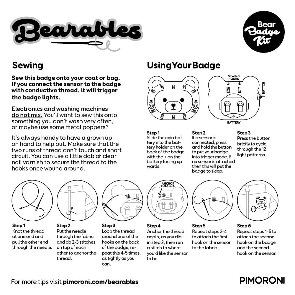 Bearables Bear Kit [Discontinued] - Image 9