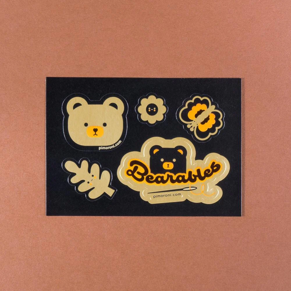 Bearables Bear LED Badge [Discontinued] - Image 4