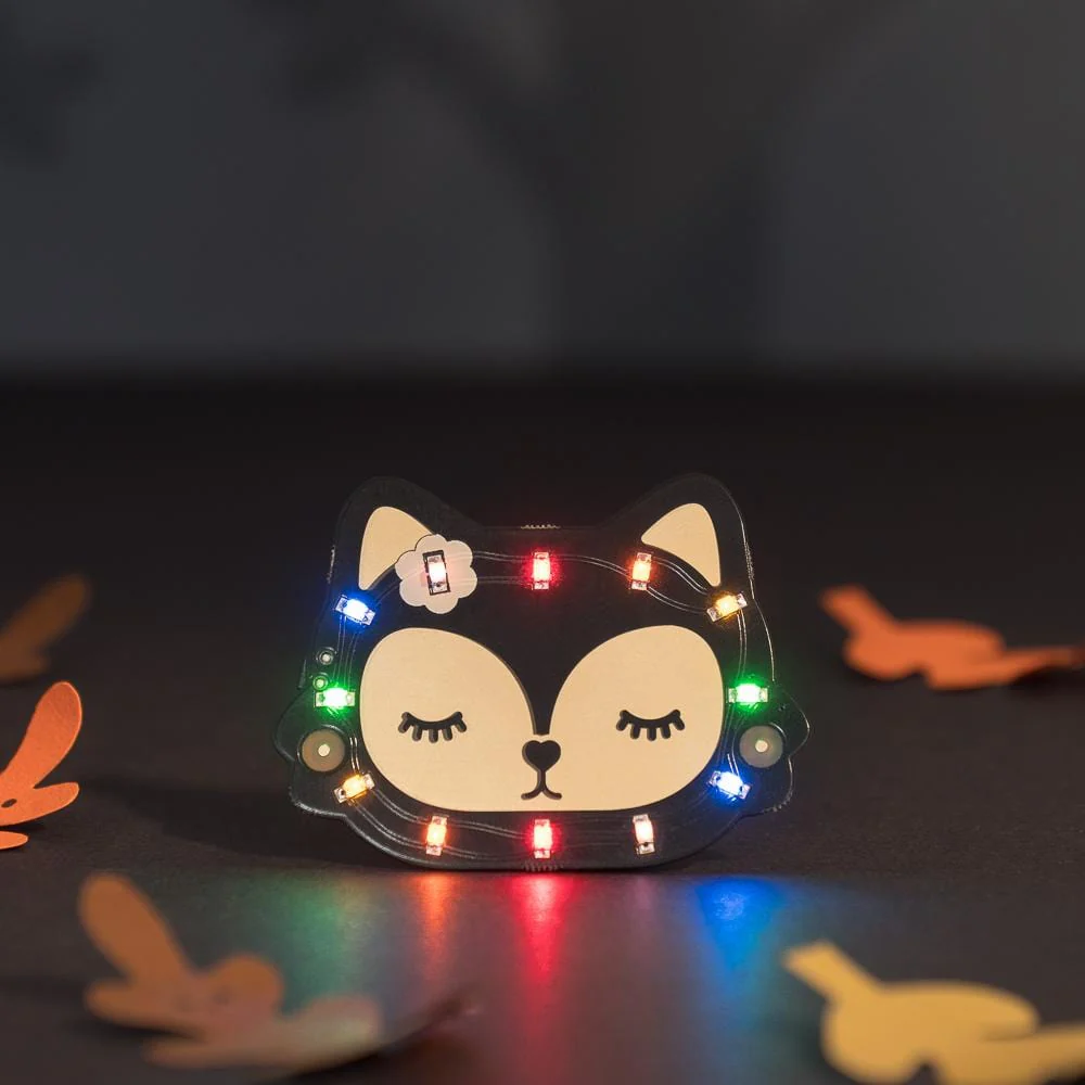 Bearables Fox LED Badge [Discontinued] - Image 5