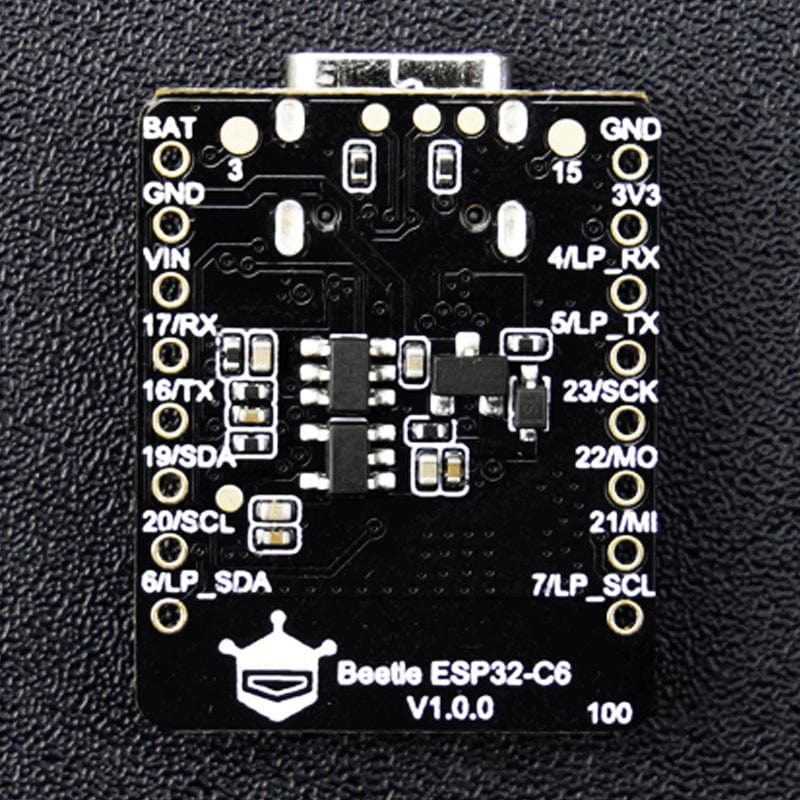 Beetle ESP32 C6 Mini Development Board - Image 3
