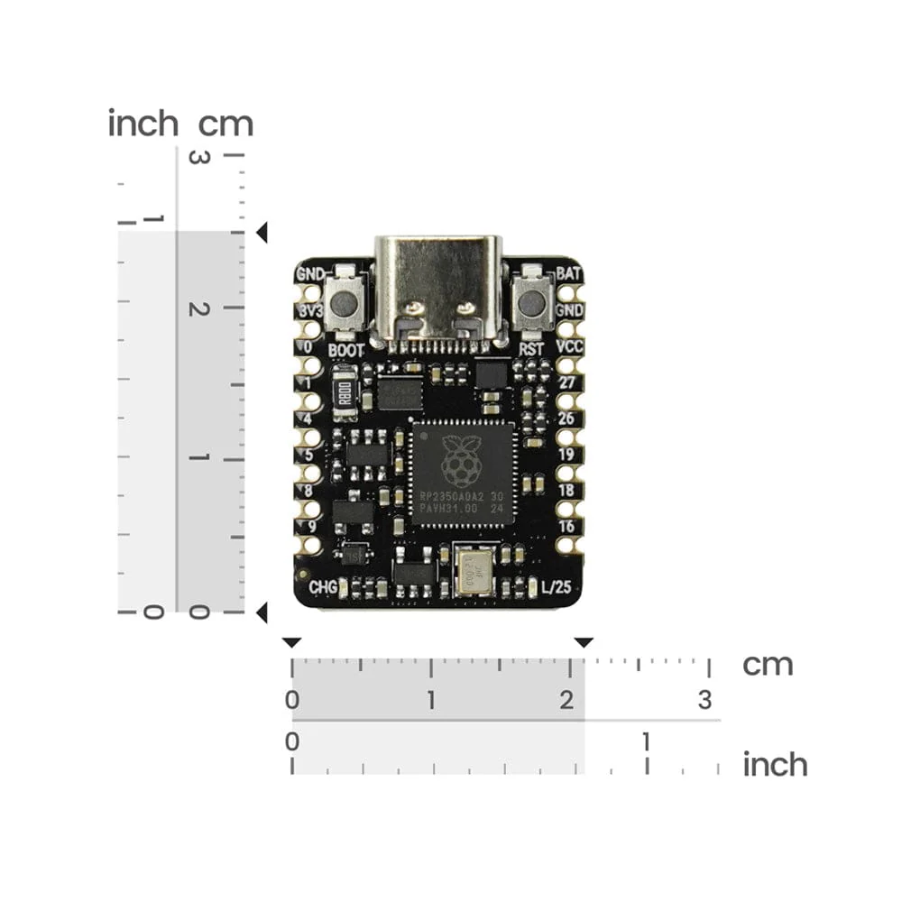 Beetle RP2350 Mini Dual-Core Development Board (ARM Cortex-M33 / RISC-V) - Image 5