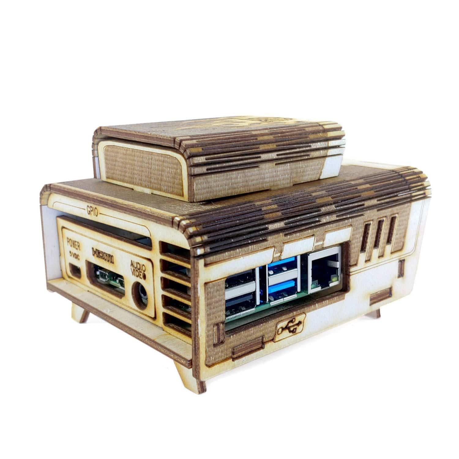 Bel Aire AC Case for Raspberry Pi [discontinued] - Image 2