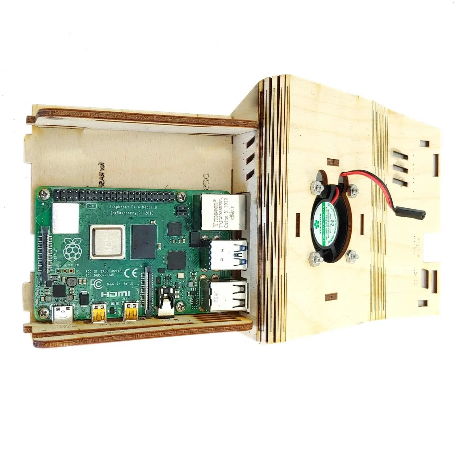 Bel Aire AC Case for Raspberry Pi [discontinued] - Image 5