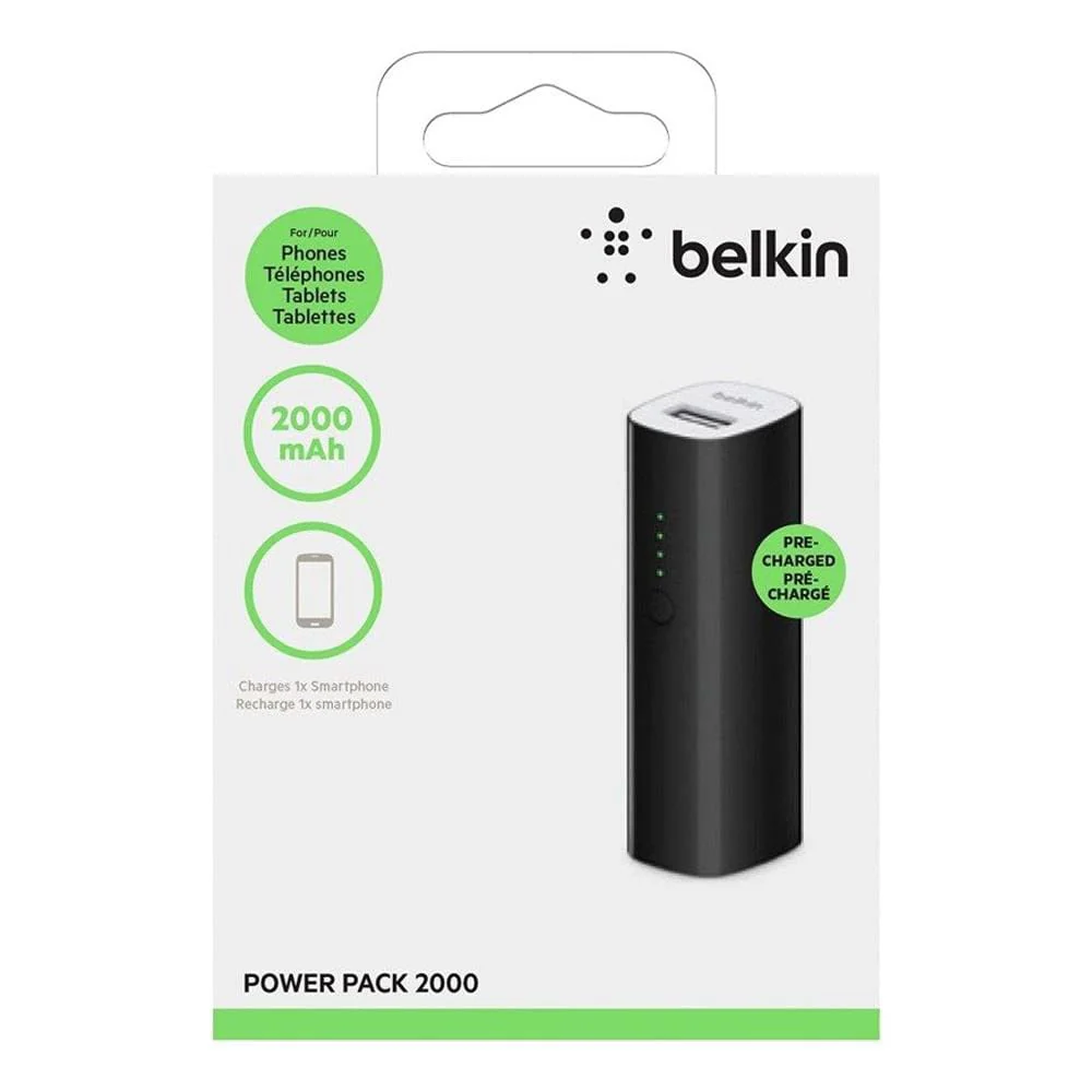 Belkin MIXIT 2,000mAh Power Bank [Discontinued] - Image 2