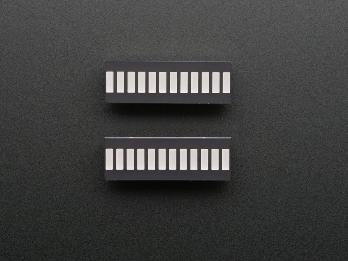 Bi-Color (Red/Green) 12-LED Bargraph - Pack of 2 - Image 2