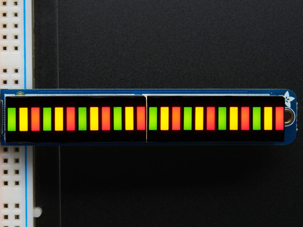 Bi-Color (Red/Green) 12-LED Bargraph - Pack of 2 - Image 3