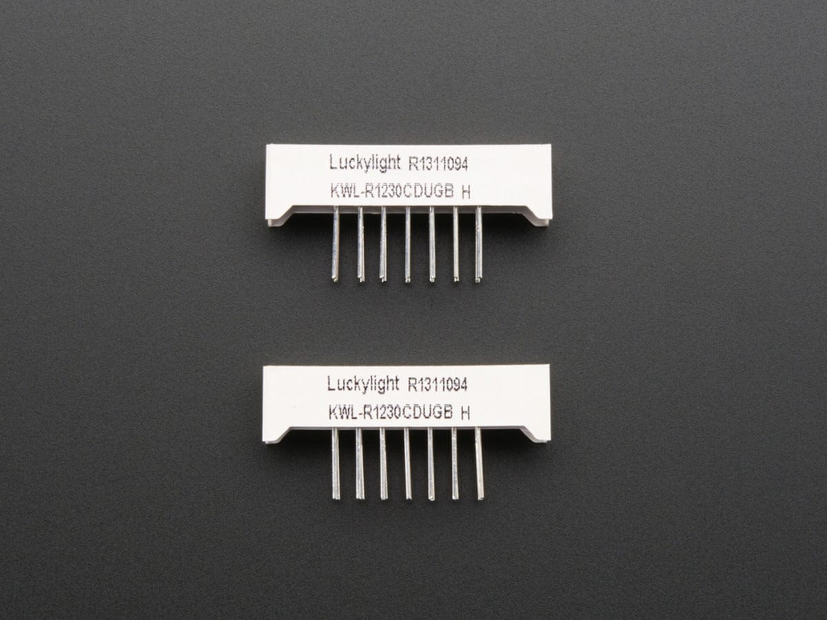 Bi-Color (Red/Green) 12-LED Bargraph - Pack of 2 - Image 4