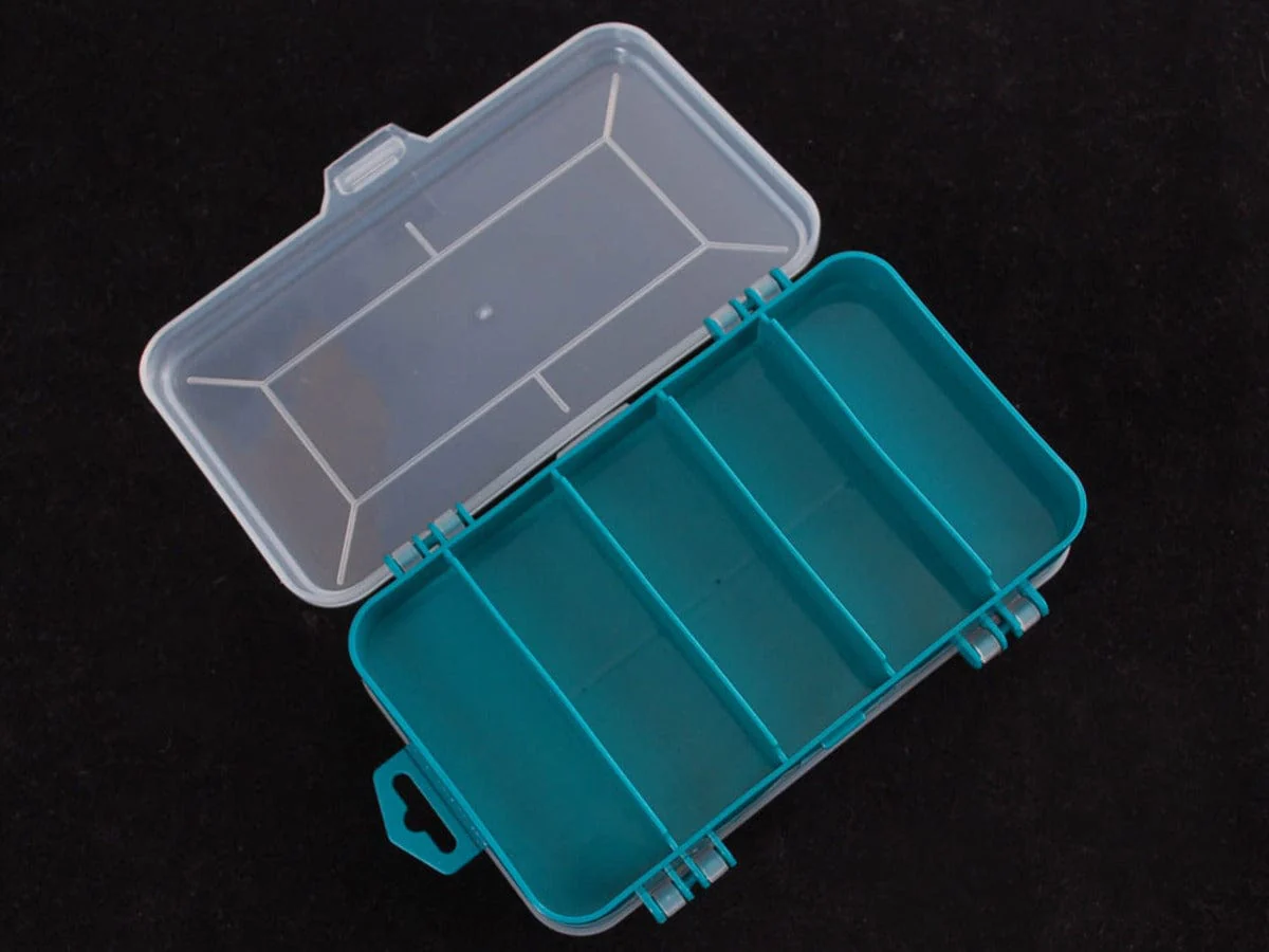 Bi-Fold Compartment Parts Box - Image 3