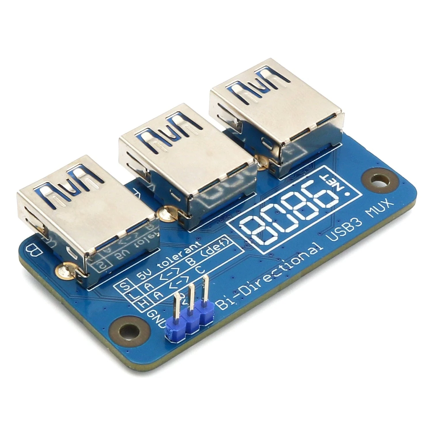 Bidirectional USB 3 Multiplexer - Image 2