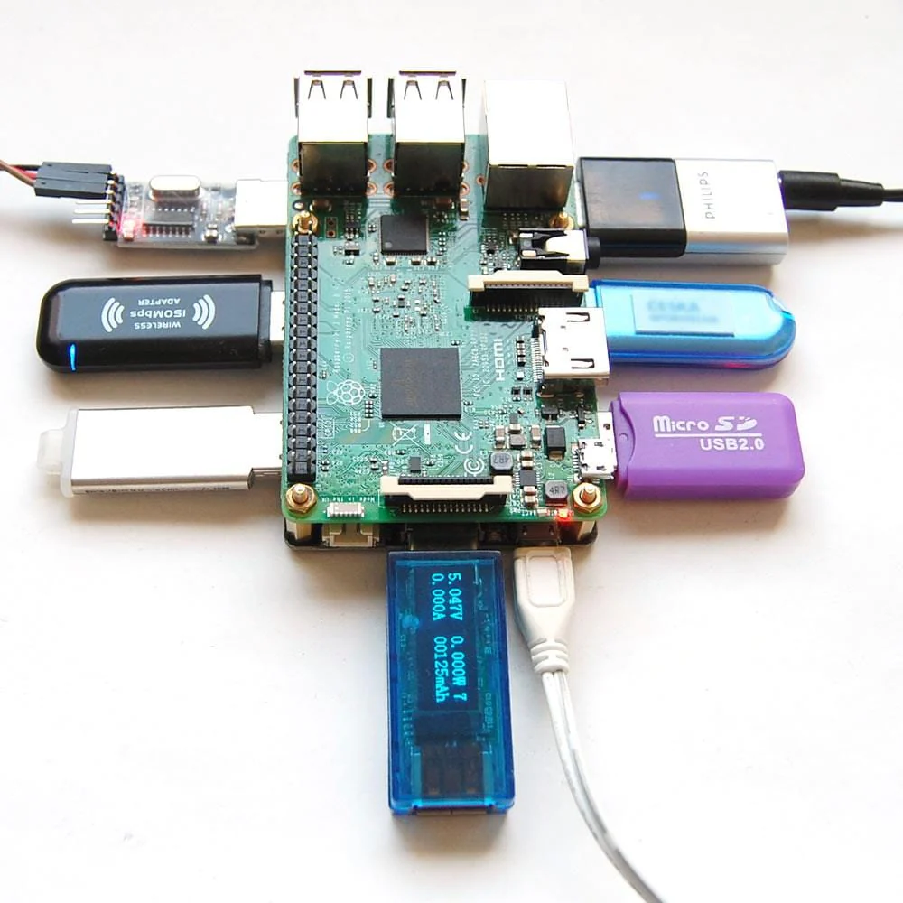Big7 - 7-port MTT USB Hub For Raspberry Pi [discontinued] - Image 2