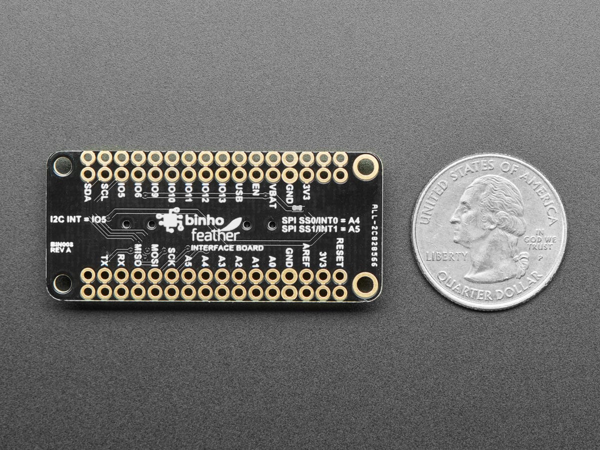 Binho Feather / Stemma QT Interface Board [Discontinued] - Image 3