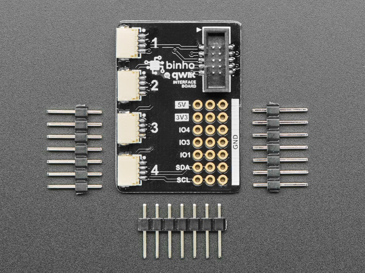 Binho Qwiic / Stemma QT Interface Board [Discontinued] - Image 2