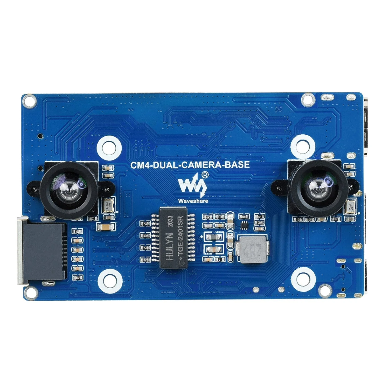 Binocular Camera Base Board for CM4 with Interface Expander - Image 4