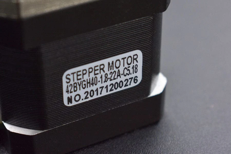 Bipolar Stepper Motor with Planet Gear Box  (18kg.cm) - Image 2