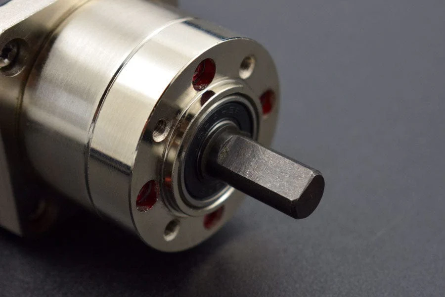 Bipolar Stepper Motor with Planet Gear Box  (18kg.cm) - Image 3