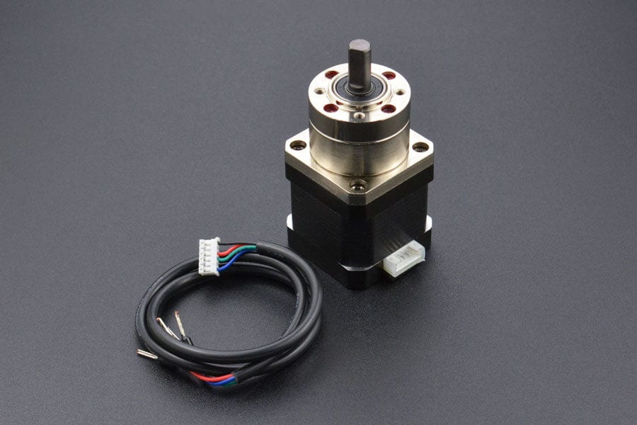 Bipolar Stepper Motor with Planet Gear Box  (18kg.cm) - Image 4