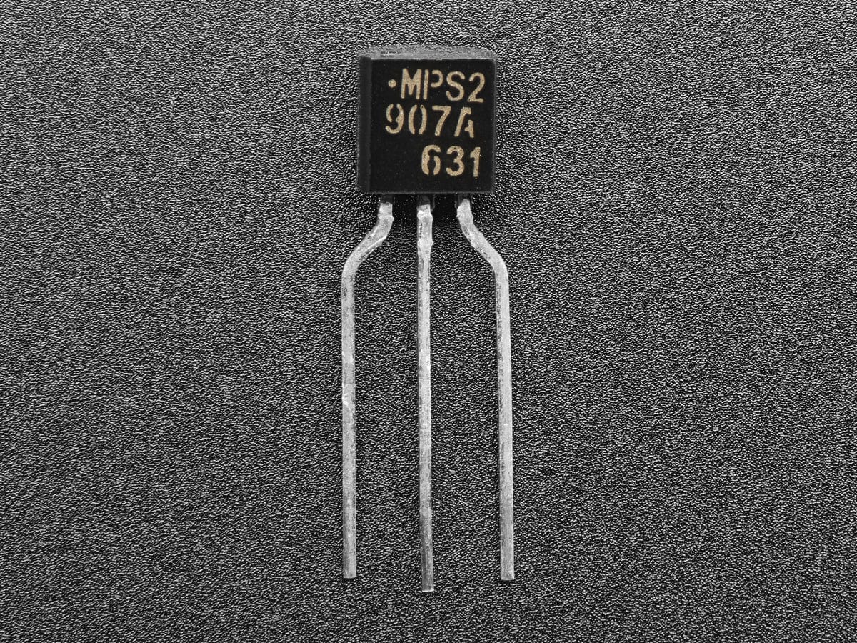 Bipolar Transistor Kit - 5 x PN2222 NPN and 5 x PN2907 PNP - Image 2