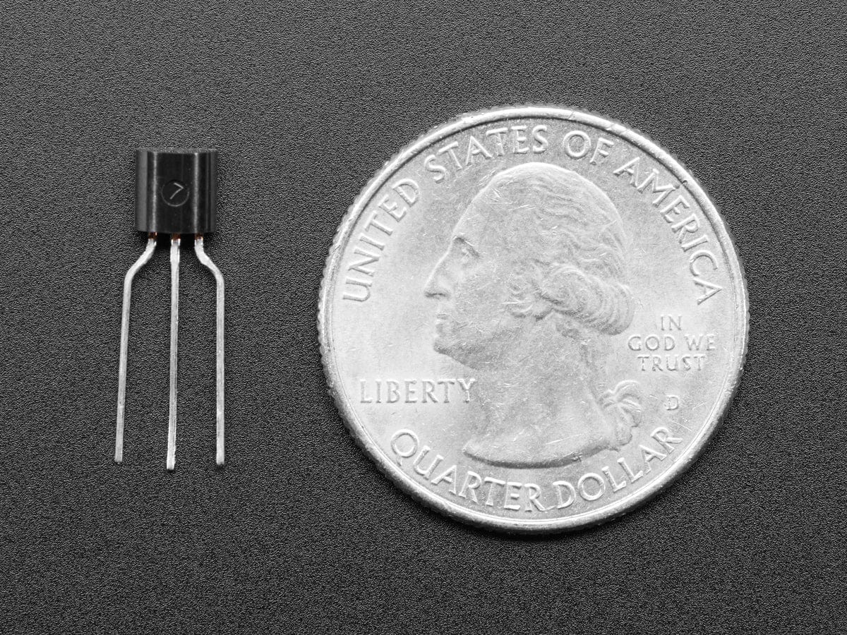Bipolar Transistor Kit - 5 x PN2222 NPN and 5 x PN2907 PNP - Image 3