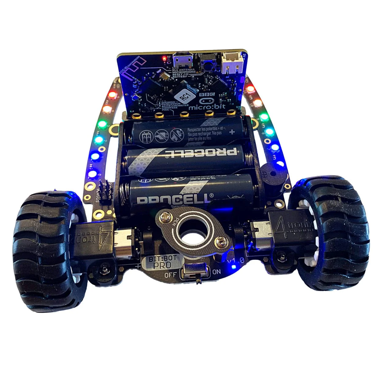 BitBot PRO Intelligent Robot for micro:bit - Image 4